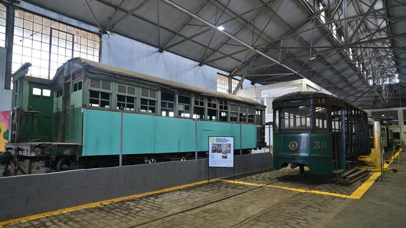 Museu Ferroviário ocupará áreas adjacentes à tradicional Estação do Valongo - Henrique Teixeira/Prefeitura de Santos