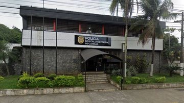 Caso foi registrado na Delegacia Sede de Guarujá como ato obsceno - Reprodução/Google Street View