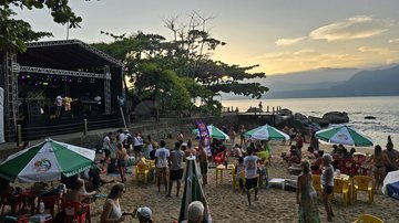 Show começam a partir das 13 horas - Divulgação/Prefeitura de Ilhabela