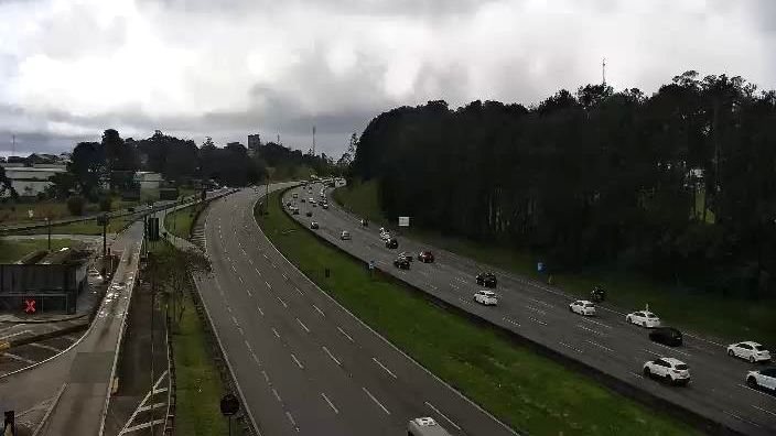 Km 28 da rodovia dos Imigrantes - Ecovias