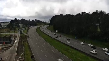 Km 28 da rodovia dos Imigrantes - Ecovias
