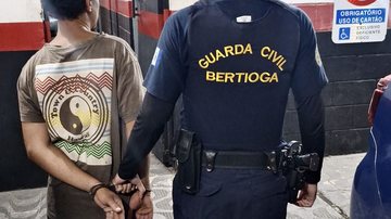 GCM patrulhava nas proximidades da escola municipal Hilda Strenger - Prefeitura de Bertioga