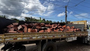 Ação ocorreu em parceria com a Polícia Militar Ambiental e a equipe de Serviços Urbanos da prefeitura - Prefeitura de Bertioga
