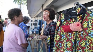 Programação do Mês da Criatividade envolve várias atrações em diversos pontos de Santos - Isabela Carrari/Arquivo PMS