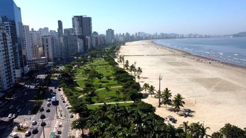 Santos foi a mais citada entre as demais cidades da Baixada Santista como opção para morar - Prefeitura de Santos