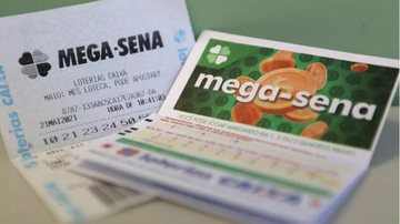 Valor do jogo simples da Mega-Sena, com direito a seis dezenas, é de R$5 - Tânia Rêgo/Agência Brasil