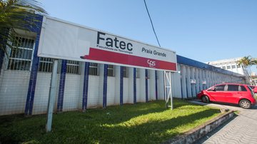 Fatec de Praia Grande fica na praça 19 de Janeiro, no bairro Boqueirão - Prefeitura de Praia Grande