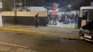 Ação foi conduzida por agentes do 3º Distrito Policial de Praia Grande, com apoio da Delegacia Seccional da cidade - Divulgação/Polícia Civil