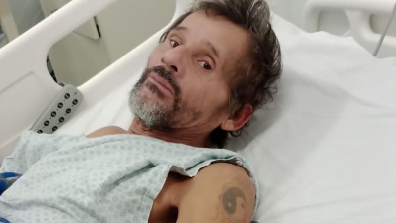 Paciente esta internado na unidade de terapia intensiva (UTI) desde 12 de março - Divulgação/Prefeitura de São Vicente