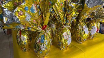 Entrega ocorreu diretamente nas escolas - Divulgação/Joanderson Piropo/Prefeitura de Bertioga
