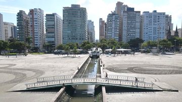 Plano engloba alternativas para minimizar os efeitos do aquecimento global em toda a cidade - Prefeitura de Santos