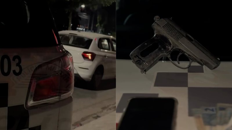 Ocorrência foi registrada na Central de Polícia Judiciária; veículo foi devolvido à vítima - Reprodução/Polícia Militar