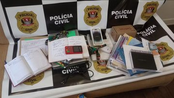 Força-tarefa cumpriu mandados judiciais, prisões em flagrante e ações coordenadas - Divulgação/Polícia Civil