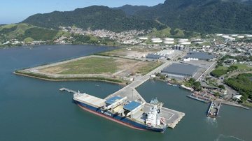 Porto de São Sebastião tem um dos maiores calados do Brasil - Governo de SP
