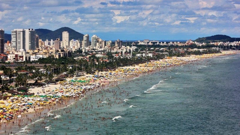 Pesquisa foi realizada nas cidades de Santos, São Vicente, Guarujá e Bertioga - Turismo Guarujá