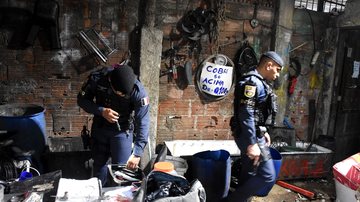 Operação reúne GCM, Polícia Militar, fiscais municipais e concessionárias para coibir irregularidades e reduzir crimes - Divulgação/Prefeitura de Praia Grande