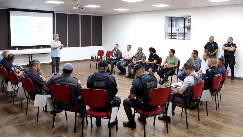 Com 3.441 câmeras instaladas, Praia Grande integra iniciativas como a Muralha Paulista e o programa Brasil MAIS - Divulgação/Richard Aldrin/Prefeitura de Praia Grande