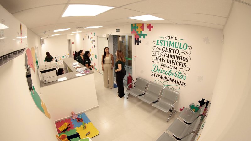 Nova unidade conta com mais de 500 metros quadrados de área - Francisco Arrais/Prefeitura de Santos