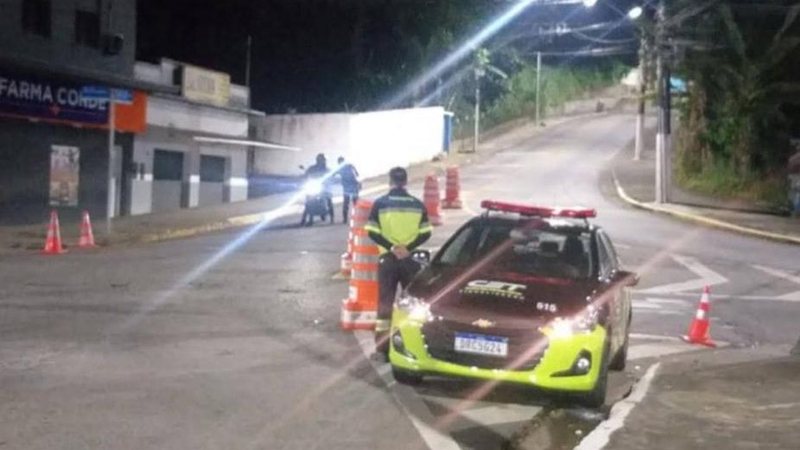 Ocorreram 17 abordagens no Quebra-Mar e cinco no Marapé - Divulgação/Prefeitura de Santos