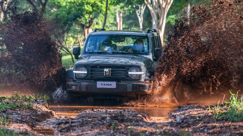 Em cinco dias foram vendidas mais de 500 unidades, com o valor de R$ 333 mil - Reprodução/GWM Motors