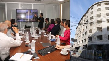 CDHU financiará 40 apartamentos no centro da cidade - Raimundo Rosa/Prefeitura de Santos