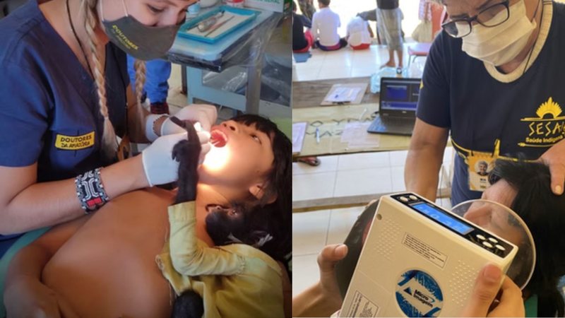 Projeto da ONG Doutores da Amazônia levará atendimento de alta complexidade à aldeia - Divulgação