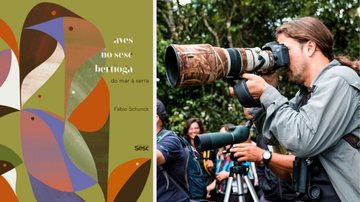 Nova edição, escrita pelo biólogo Fábio Schunck, será lançada no dia 8, em evento no Sesc Bertioga - Reprodução e Silvio Dutra