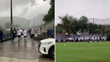 Torcida está muito irritada com a fase atual do time - Reprodução/Torcida Jovem/Instagram