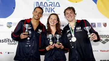 Equipe santista conquistou 36 medalhas: 21 de ouro, 10 de prata e cinco bronzes - Satiro Sodré/CBDA