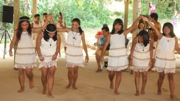 Festival é promovido pela própria comunidade guarani Mbya - Reprodução/Prefeitura de Ubatuba