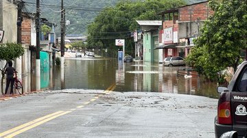 Previsão da Defesa Civil para o período entre quinta-feira e domingo era de até 250mm - Divulgação/prefeitura de Ubatuba