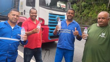 Acidente ocorreu por volta das 6h44 e a liberação total só foi às 14h17 - Foto: Neto Motoboy