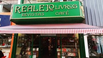Realejo Livros fica no coração do Gonzaga, em Santos - Divulgação