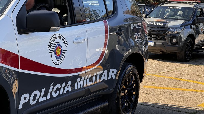 Viatura da PM paulista