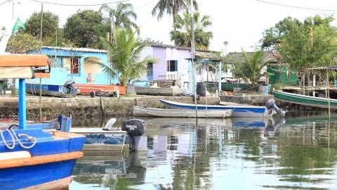 Ilha Diana, em Santos, estará de braços abertos para compartilhar saberes no 1º Festival da Cultura Caiçara - Raimundo Rosa/Prefeitura de Santos