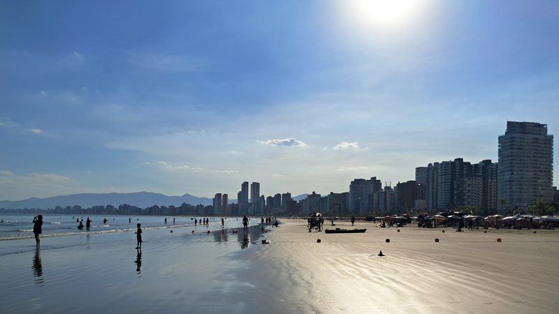 Orla de Praia Grande