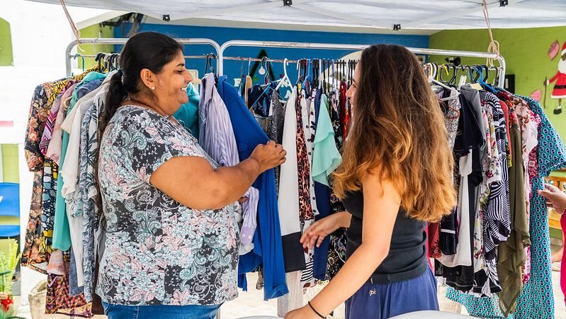 Bazar funcionará de segunda a sexta-feira, das 9h às 16 horas - Divulgação/Prefeitura de Bertioga