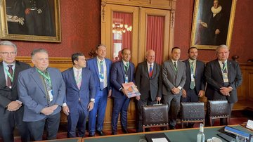 Comitiva brasileira avalia impactos do túnel Fehmarnbelt para aplicar soluções no projeto da ligação seca - Divulgação