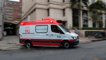 Trotes atrasam atendimentos de emergência reais - Divulgação/Francisco Arrais/Prefeitura de Santos