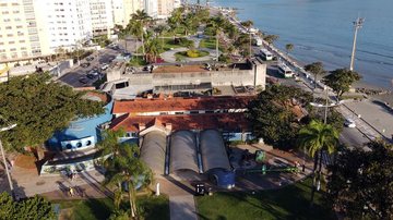 Aquário de Santos fecha para obras em junho e terá acesso reformado