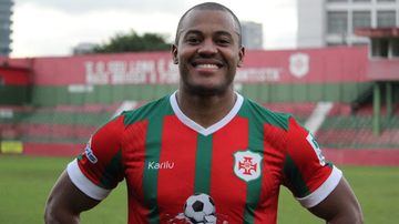 Jogador é o terceiro nome anunciado pela Portuguesa Santista para a Copa Paulista - João Jardim/Agência Briosa