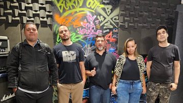 Banda De Volta Ao Zero, da Baixada Santista, fará a abertura do show - Divulgação / De Volta Ao Zero