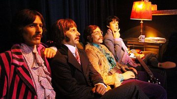Beatles retratados no Museu de Cera de Petrópolis