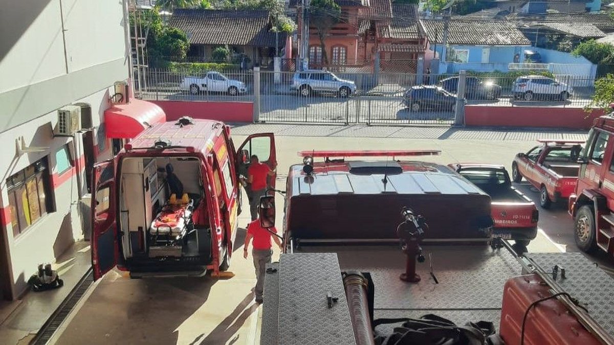 Bebê desfalecida por engasgo com leite materno é salva no litoral norte ...