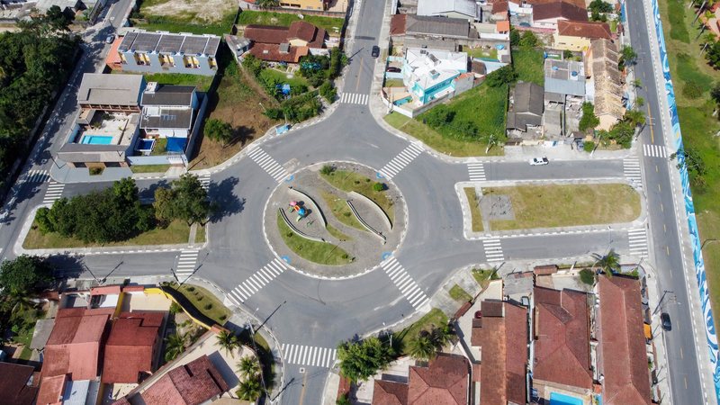 Melhorias beneficiam moradores com infraestrutura urbana completa após décadas de espera - Divulgação/Prefeitura de Bertioga