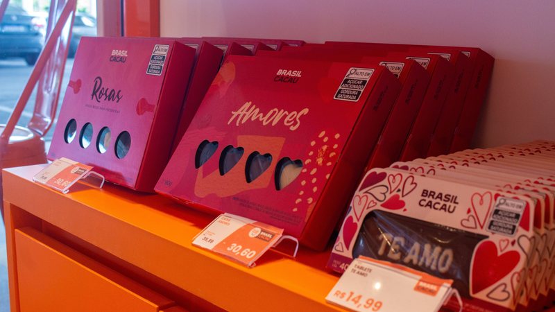 Clássico da Nestlé, linha Sensação chega à Brasil Cacau com bebidas geladas, bombons e Nhá Benta - Thomas Henry/Costa Norte