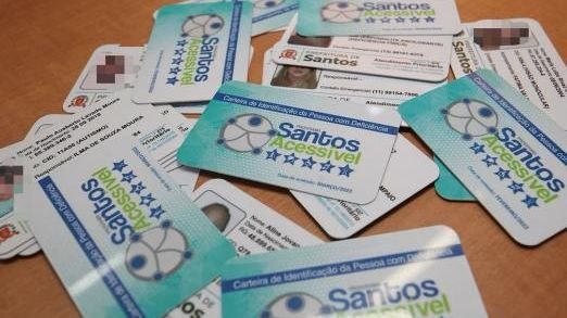 CMIPCD pode ser emitida gratuitamente no Poupatempo do centro - Divulgação/Prefeitura de Santos