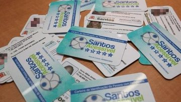CMIPCD pode ser emitida gratuitamente no Poupatempo do centro - Divulgação/Prefeitura de Santos