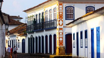 Centro histórico de Paraty - Nova rota turística integrará destinos litorâneos de São Paulo e Rio de Janeiro