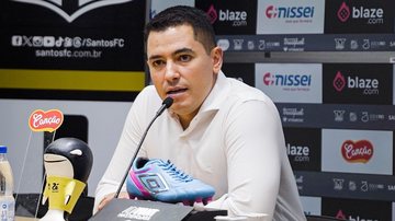 CEO do Santos deve pedir demissão nesta terça-feira (27), afirma jornalista